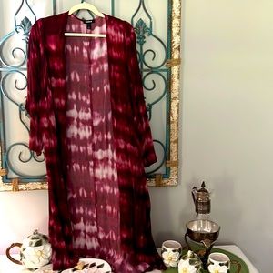 NWOT torrid caftan